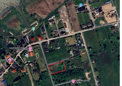 działka na sprzedaż - Będzino, Dobiesławiec, Podamirowo